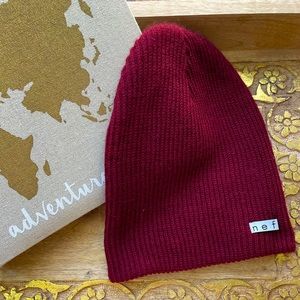 Maroon Neff Daily Beanie